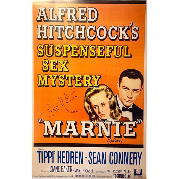 Autographed Marnie Poster