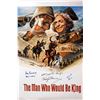Image 1 : Autographed Man Who Would be King Poster