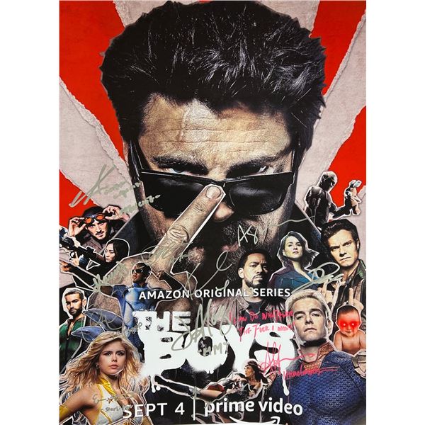 Autographed The Boys Poster