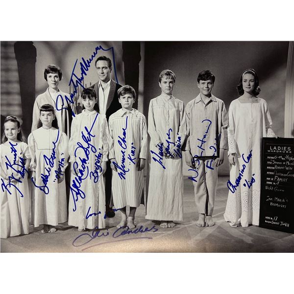 Autographed Sounds of Music Poster