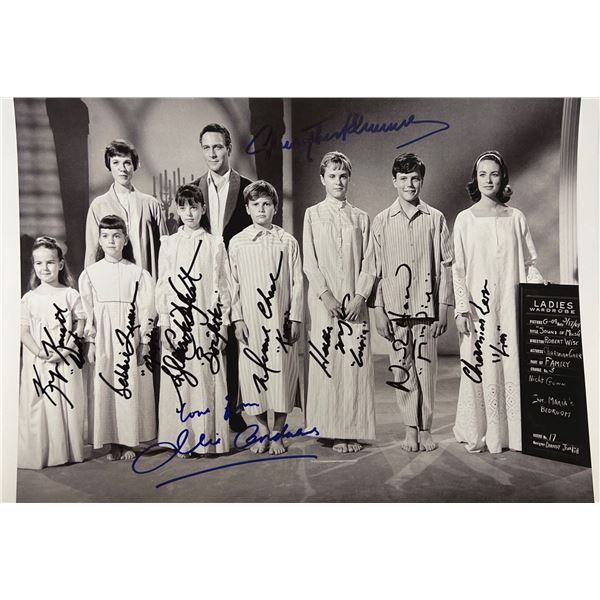 Autographed Sounds of Music Poster