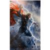 Image 1 : Autographed Thor Chris Hemsworth Poster
