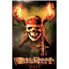 Image 1 : Autographed Pirates of the Caribbean Poster