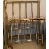 Image 1 : BRASS BED - TWIN SIZE W/ RAILS