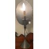 Image 1 : ANTIQUE TIN CANDLE LAMP - 24.5 INCHES