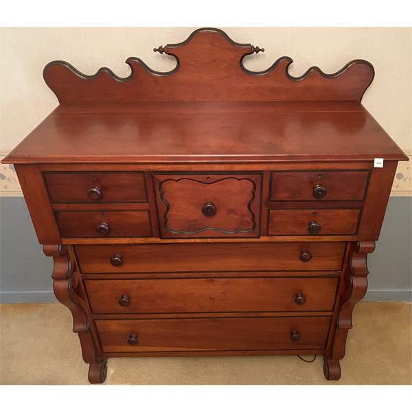CHERRY BONNET CHEST - CIRCA 1860's