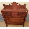 Image 1 : CHERRY BONNET CHEST - CIRCA 1860's