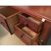 Image 2 : CHERRY BONNET CHEST - CIRCA 1860's