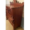 Image 4 : CHERRY BONNET CHEST - CIRCA 1860's