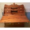 Image 2 : ANTIQUE PINE DROP FRONT CHEST W/ PEG NAIL CONSTRUCTION