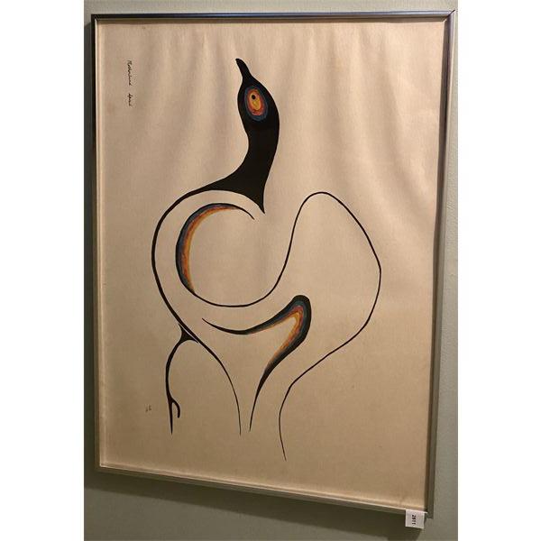 ACR ON PAPER - MOTHERBIRD SPIRIT - DATED 7/81