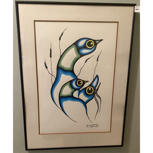 DENNIS KAKEGAMIC - SEALS - ACR/PPR - DATED 1983