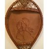 Image 3 : PAUL-JEROME BLONDEAU (1898-1911 FRANCE) - SIGNED LEATHER SNOWSHOES - 16 X 29 INCHES