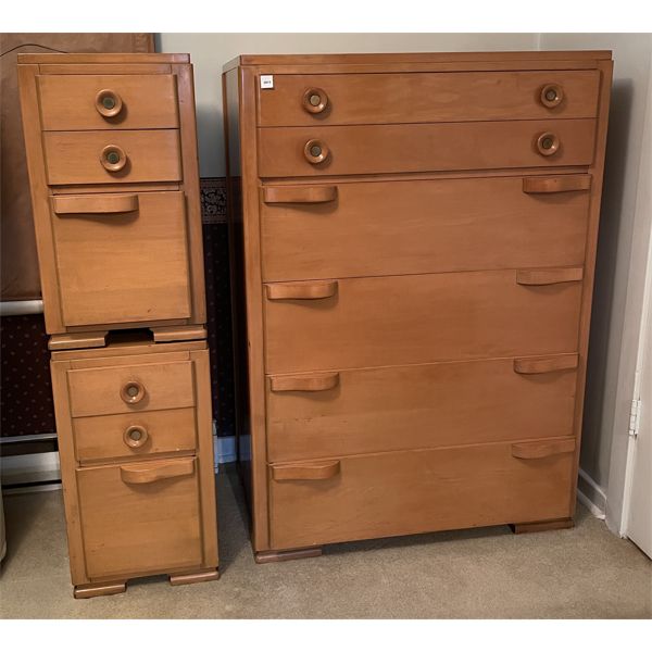 1950's ANDREW MALCOLM BEDROOM FURNITURE