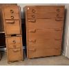 Image 1 : 1950's ANDREW MALCOLM BEDROOM FURNITURE