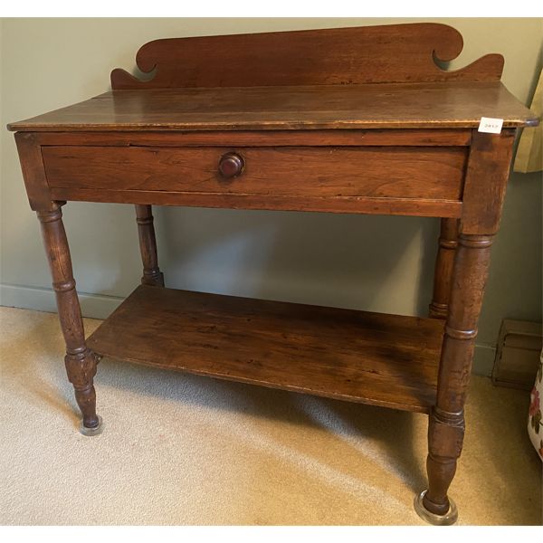ANTIQUE WASHSTAND - 19 X 29 X 34 INCH