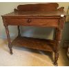 Image 1 : ANTIQUE WASHSTAND - 19 X 29 X 34 INCH