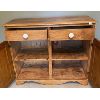 Image 2 : ANTIQUE PINE SIDEBOARD - 17 X 36 X 43 INCH