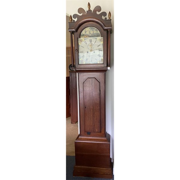 1785 DAVID WENHAM - LONG CASE CLOCK - BRITISH CRAFTMANSHIP - COMPLETELY FUNCTIONING