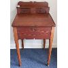 Image 1 : NOVA SCOTIA (?) PINE SLOPE TOP DESK - 18 X 19 X 37 INCHES