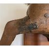 Image 3 : CARVED CAROUSEL HORSE - 21 X 38 INCHES