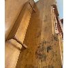 Image 2 : 1820's PINE SIDEBOARD - 21 X 62 X 78 INCHES