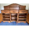 Image 3 : 1820's PINE SIDEBOARD - 21 X 62 X 78 INCHES