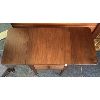 Image 2 : WALNUT DROP LEAF SIDE TABLE - CIRCA 1870
