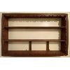 Image 1 : WOOD SHELF - 33 X 52 INCH