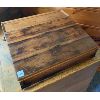 ANTIQUE PINE LAP DESK W/ CUBBIES - 6 X 16 X 18 INCHES