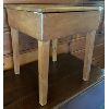 Image 3 : ANTIQUE PINE LIFT TOP CHILDS DESK - 19 X 19 X 23 INCHES