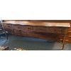 Image 1 : QUEBEC PINE REFECTORY TABLE - 5 DRAWER - 24 W x 30 H x 100 L INCHES