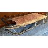 Image 2 : ANTIQUE SLED - SIGNED JOHN ALBRIGHT, CREEMORE - 20 X 46 INCH