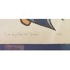 Image 2 : JOHN TAFORD 1983 - OJIBWAY FACES SPIRIT - ACR ON PAPER - 19 X 26 INCHES