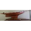 Image 1 : 1920's MODEL SAIL BOAT -  50 INCHES