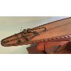 Image 2 : 1920's MODEL SAIL BOAT -  50 INCHES