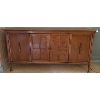 Image 1 : MID CENTURY SIDEBOARD - (?) TEAK - 20 X 32 X 64 INCHES