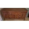 Image 2 : MID CENTURY SIDEBOARD - (?) TEAK - 20 X 32 X 64 INCHES