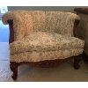 Image 2 : ANTIQUE LIVINGROOM SET - SEE ALL PICS