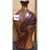 Image 1 : DECORATIVE DESIGNOR VASE - 10in TALL