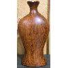 Image 2 : DECORATIVE DESIGNOR VASE - 10in TALL