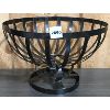 Image 1 : DECORATIVE DESIGNOR METAL BASKET - 12in DIA