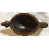 Image 3 : HAND CARVED WOODEN CEREMONIAL BOWL W/ HANDLE AND SPOUT