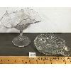 Image 1 : LOT OF 2 - GLASS CANDY DISHES