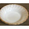 Image 3 : LOT OF 2 - OPAQUE DISHES - INCL LIDDED BOWL