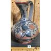 Image 1 : ELGIN IMPORTED PAINTED VASE - MADE IN MEXICO