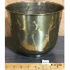 Image 1 : BRASS PLANTER - 7.5in TALL