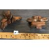 Image 2 : LOT OF 2 - COPPER MOLDS - BIRDS AND FLOWER