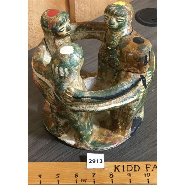 CERAMIC SMUDGING FRIENDSHIP RING - 7in DIA