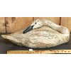 Image 1 : DUCKS UNLIMITED LAC LA CROIX WOODEN SWAN - 20in LONG